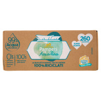 Pampers Acqua Pura Salviette 260 pz