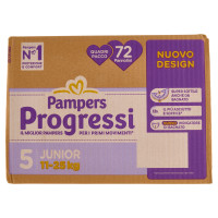 Pampers Progressi Junior 72 pz