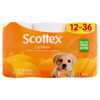 Scottex la Maxi Carta Igienica 12 pz