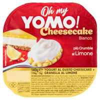 Oh my Yomo! Cheesecake Bianco più Crumble al Limone 140 g
