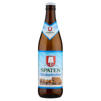 SPATEN Oktoberfestbier Birra lager bavarese bottiglia 0,5l