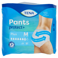 Tena Pants protect+ Plus M 9 pz