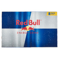 Red Bull Energy Drink, 250 ml (8 Lattine)