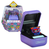 Bitzee , Versione Viola, Cucciolo Digitale e Interattivo, Animale Elettronico Virtuale da Accudire e Crescere, Reagisce al Tuo Tocco, 15 Personaggi Collezionabili, Giochi per Bambini e Bambine, 5+ Anni