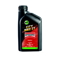 Arexons OLIO Motore per moto Arex City Bike 2T 1 Lt