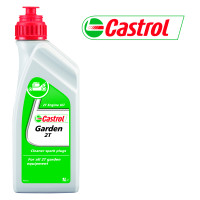 COLZANI Castrol Garden 2T olio per motore 1 L Tagliaerba