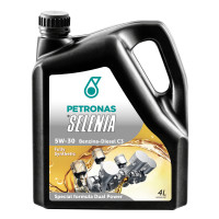 Petronas Olio Selenia 5W30 C3 Benzina-Diesel lt4