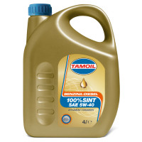 Tamoil City Start SAE 5W-40 B/D olio per motore 4 L Auto
