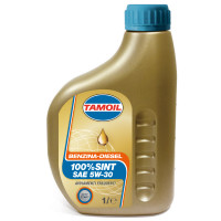 Tamoil City Start SAE 5W-30 B/D olio per motore 1 L Auto