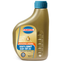 Tamoil City Start SAE 5W-40 B/D olio per motore 1 L Auto