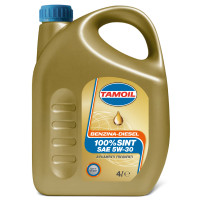 Tamoil City Start SAE 5W-30 B/D olio per motore 4 L Auto
