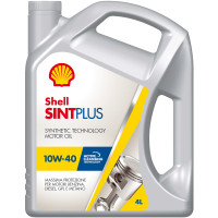 Shell Lubrificante Synt plus 10W40 litri 4