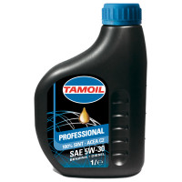 Tamoil 100% Sint SAE 5W-30 C2 olio per motore 1 L Auto