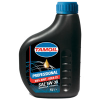 Tamoil 100% Sint SAE 5W-30 C3 olio per motore 1 L Auto