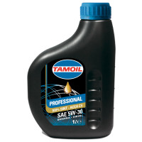 Tamoil 100% Sint SAE 5W-30 C4 olio per motore 1 L Auto