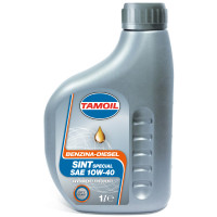 Tamoil City Start SAE 10W-40 B/D olio per motore 1 L Auto
