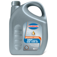Tamoil City Start SAE 10W-40 B/D olio per motore 4 L Auto