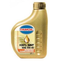Tamoil Sint 5W40 B-D LT.1