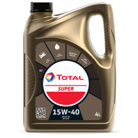 Total 8057168800586 olio per motore 4 L 15W-40 Auto