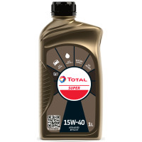 Total 8057168800593 olio per motore 1 L 15W-40 Auto