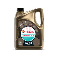 Total Olio Motore Synthetic Plus 5W30 Lt. 4