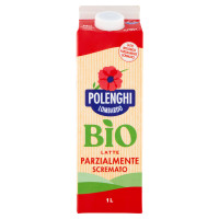 Polenghi Lombardo Bio Latte Parzialmente Scremato 1 L