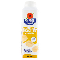 Polenghi Lombardo Kefir Banana Senza Lattosio 500 ml