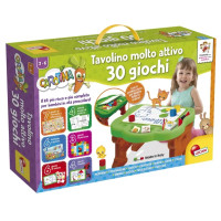 Lisciani Carotina Tavolino Molto Attivo 30 Giochi Nuova Edizione