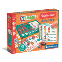 Clementoni Clemmy Giochiamo con i Timbri - Alfabeto