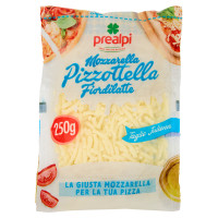 prealpi Mozzarella Pizzottella Fiordilatte Taglio Julienne 250 g