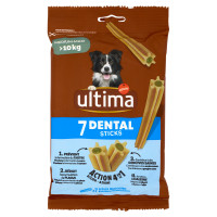 ultima Dog Medium-Maxi >10 kg 7 Dental Sticks 180 g