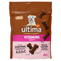 ultima Dog Mini <10 kg Vitamins Biscuits x34 150 g