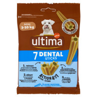 ultima Dog Mini 3-10 kg 7 Dental Sticks 90 g