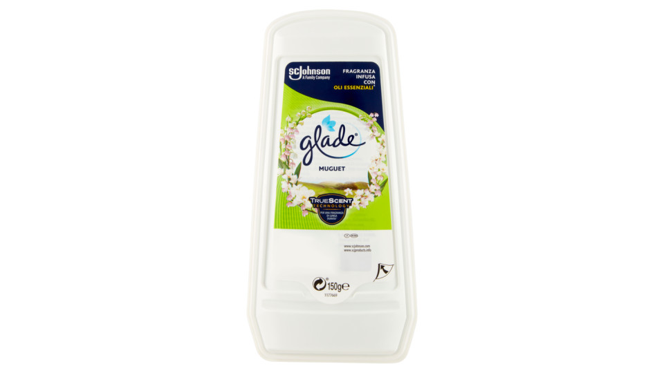 Glade, Assorbiodori mughetto di bosco