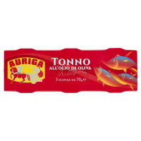Auriga Tonno all'Olio di Oliva 3 x 70 g