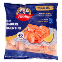 Capitan Findus Code di Gamberi Argentini 680 g