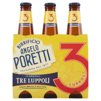 Birrificio Angelo Poretti Le Originali 3 Luppoli 3 x 33 cl