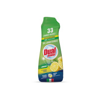 Dual Power LV9155 detersivo per lavastoviglie 660 ml 6 pz Detersivo per lavastoviglie + brillantante Gel