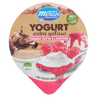 Meran Yogurt extra goloso Panna Cotta e Lampone 150 g
