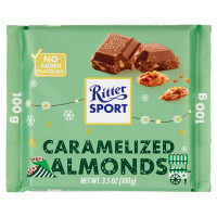 Ritter Sport Caramelized Almonds 100 g