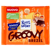 Ritter Sport Groovy Crunchy Brezel 100 g