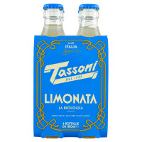 Tassoni Limonata la Biologica 4 x 180 ml
