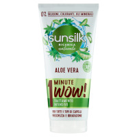 sunsilk Aloe Vera 1 Minute Wow! Trattamento Intensivo per Tutti i Tipi di Capelli 180 mL