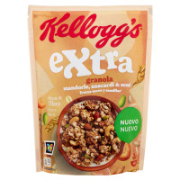 Kellogg's extra granola mandorle, anacardi & semi 375 g