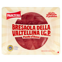 Panzeri Bresaola della Valtellina I.G.P. Punta d'Anca 0,080 Kg
