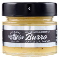 Urbani Tartufi Condimento a base di Burro con tartufo bianco 70 g