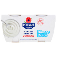 Polenghi Lombardo Bianco Dolce Yogurt Intero Cremoso 2 x 125 g