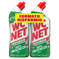 WC Net Profumoso gel 100% Freschezza Alpina 2 x 800 ml