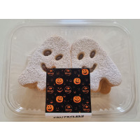 Biscotti fantasmini Halloween