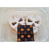 Biscotti teschi Halloween